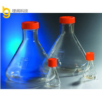 康宁 LG18-203C-1 LG18-203C-2 LG18-203C-3 LG18-203C-4 三角培养瓶 125ml/250ml/500ml/1000ml，透气盖,PC