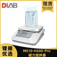 Bluespin LCD數控加熱型10寸方盤磁力攪拌器 LG-DL-105 LG-DL-106
